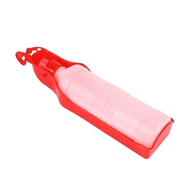 Botella Bebedero Portátil para Perros y Gatos 500 ml