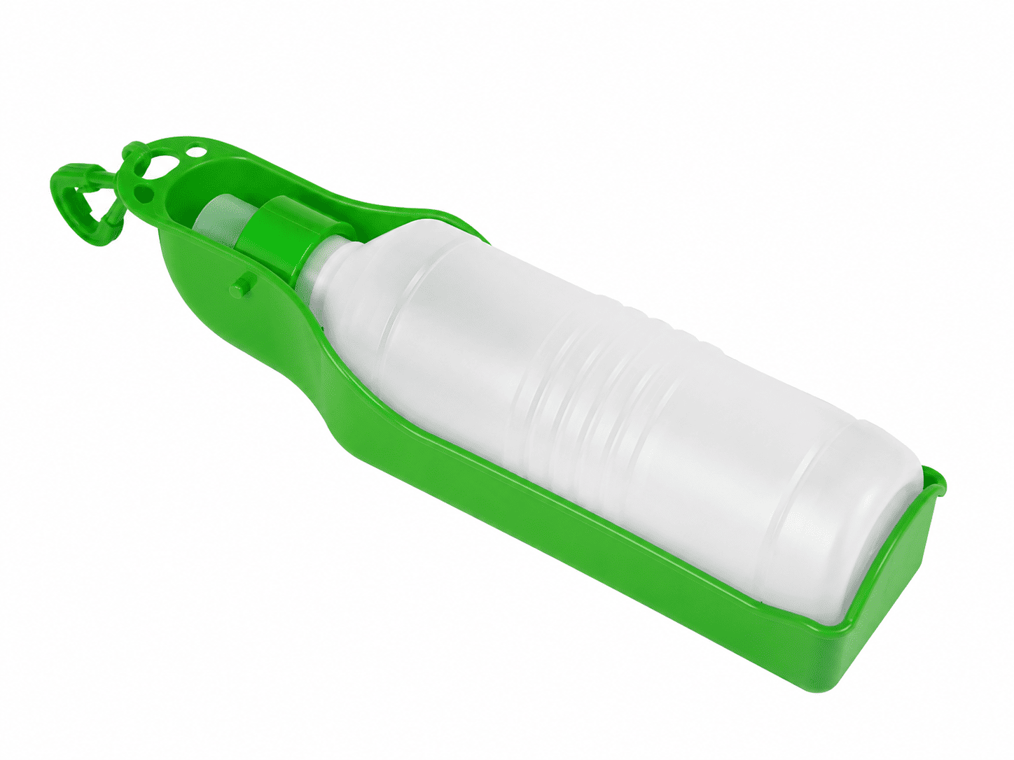 Botella Bebedero Portátil para Perros y Gatos 500 ml