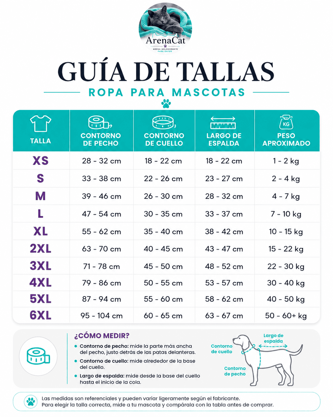 Suéter Tejido para Perros Talla S