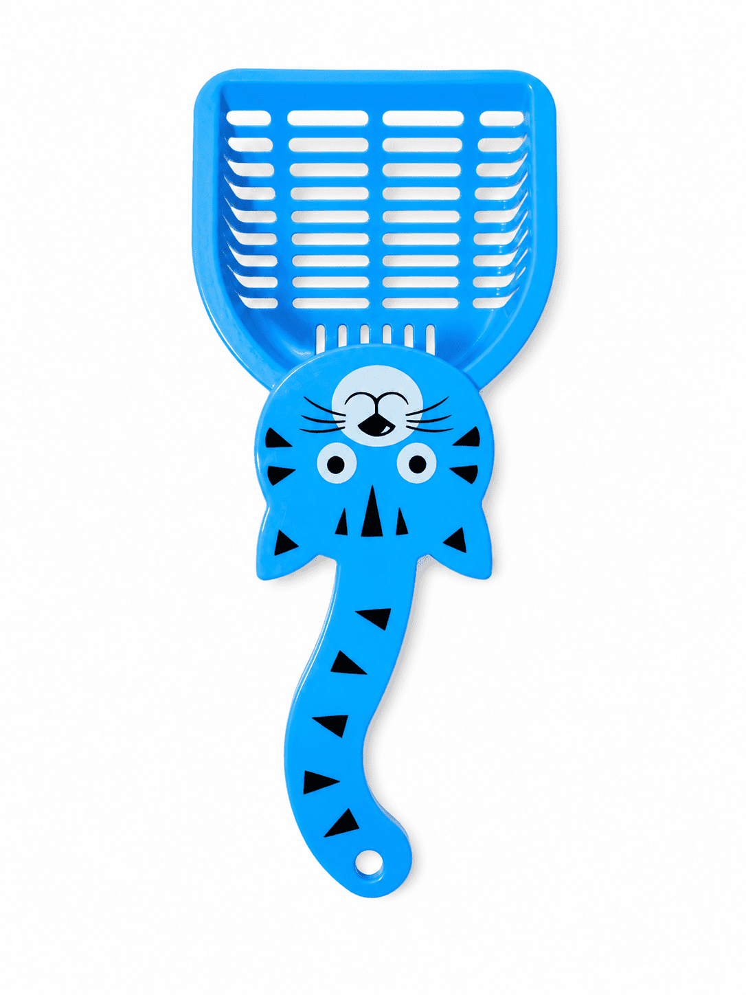 Pala Sanitaria con Diseño de Gato