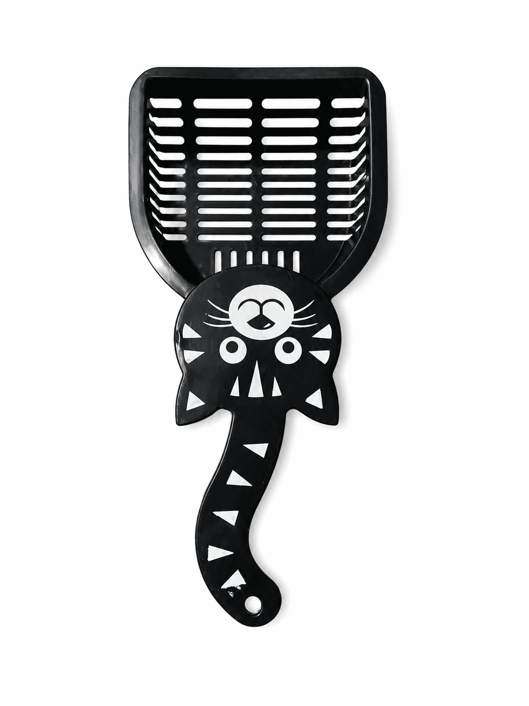 Pala Sanitaria con Diseño de Gato