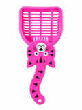 Pala Sanitaria con Diseño de Gato