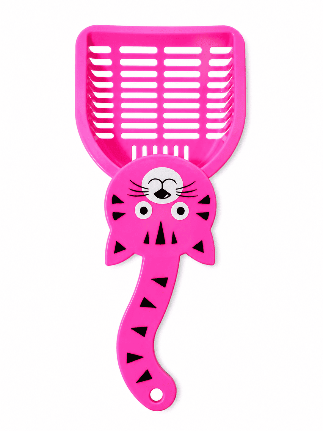 Pala Sanitaria con Diseño de Gato