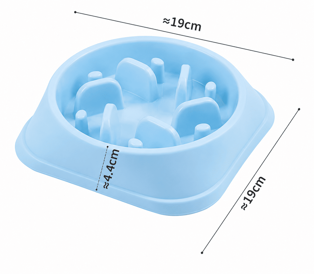 Plato Antiansiedad para Perros y Gatos | Comedero Slow Feeder