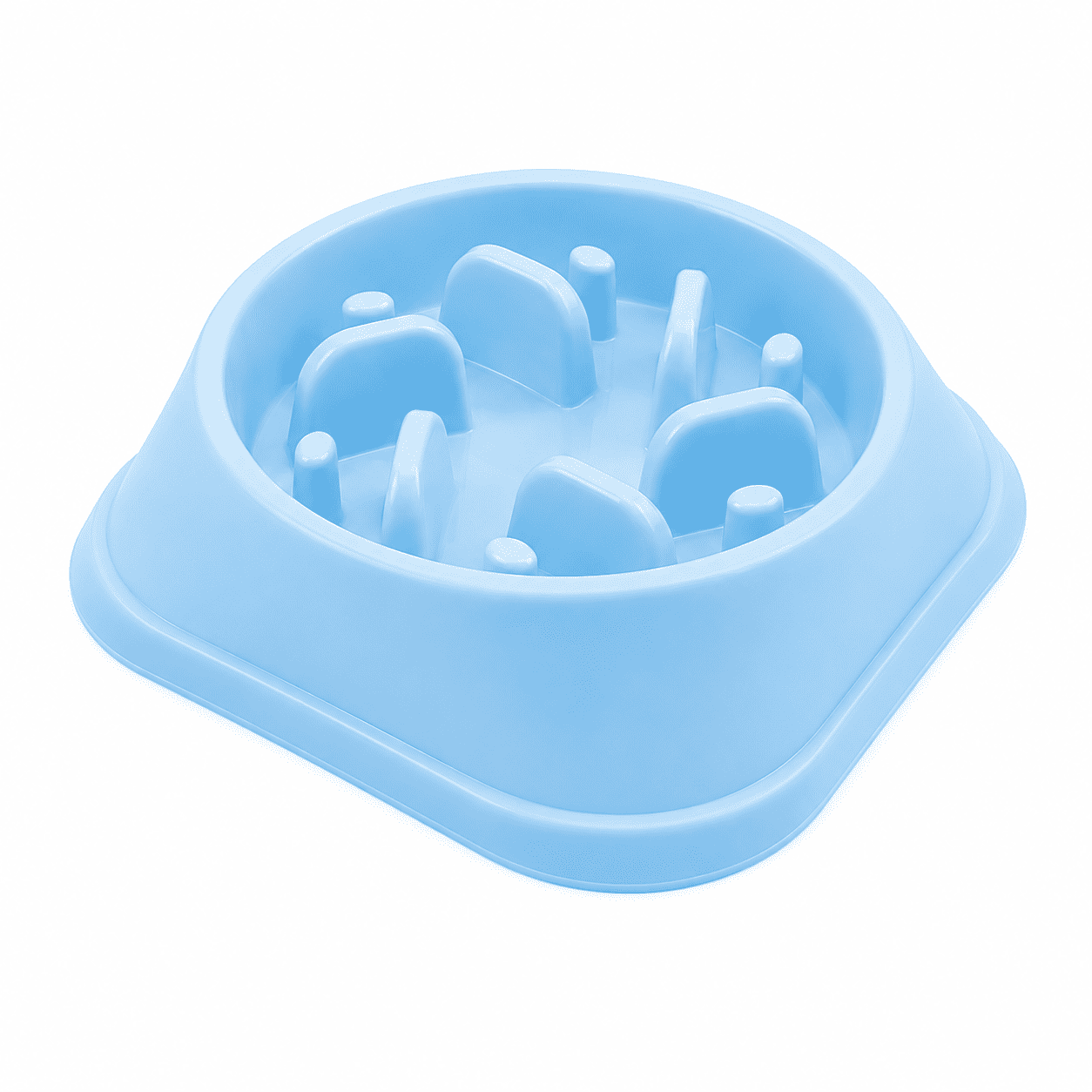 Plato Antiansiedad para Perros y Gatos | Comedero Slow Feeder