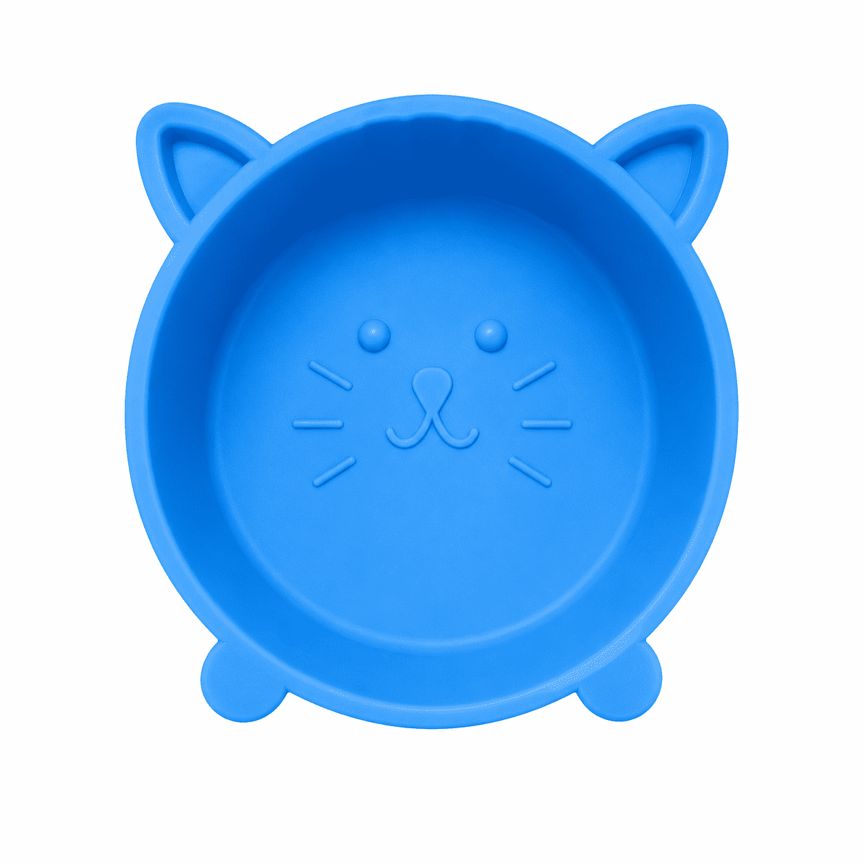 Plato Cara de Gato para Mascotas